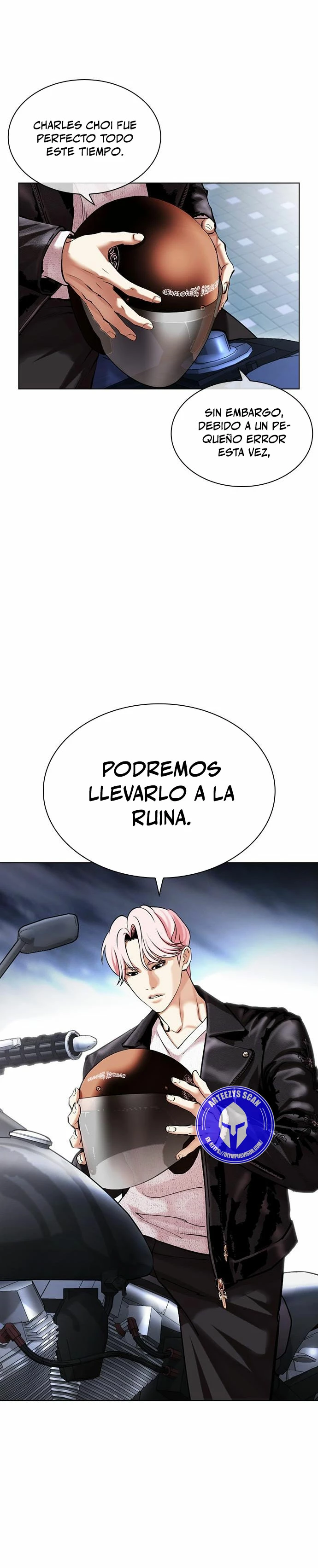 Nueva cara capítulo 480 página 58