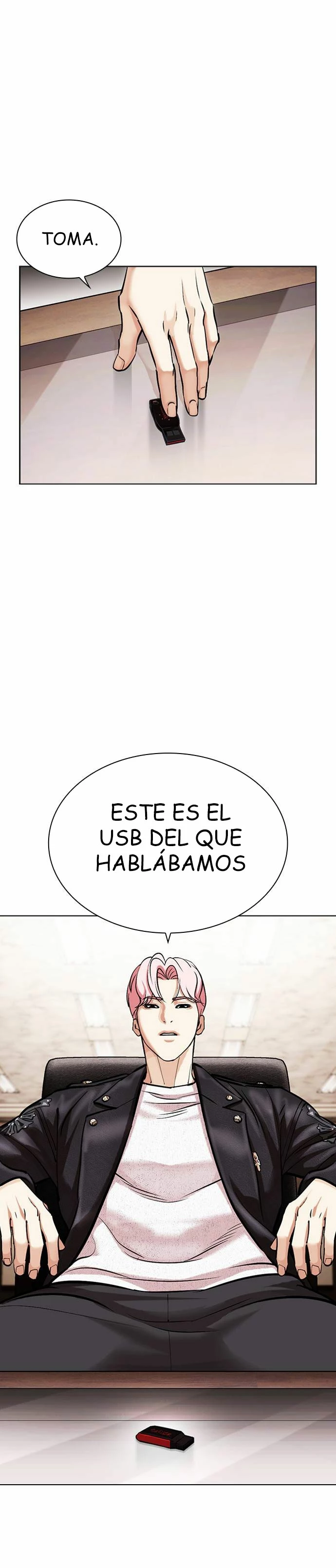 Nueva cara capítulo 481 página 2