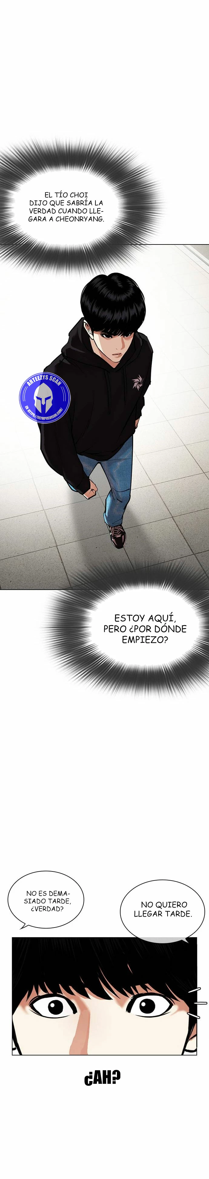 Nueva cara capítulo 481 página 28