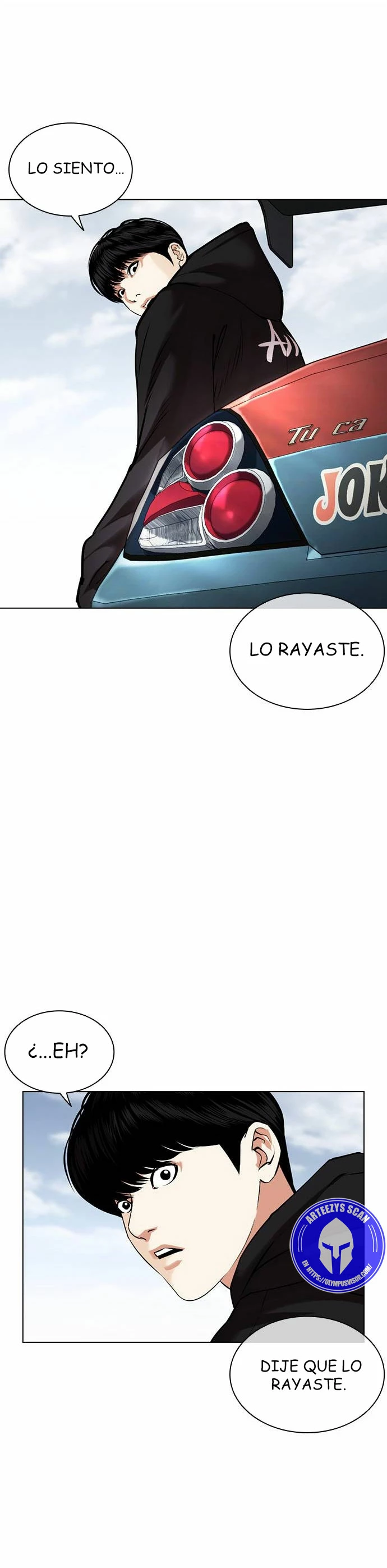 Nueva cara capítulo 481 página 33