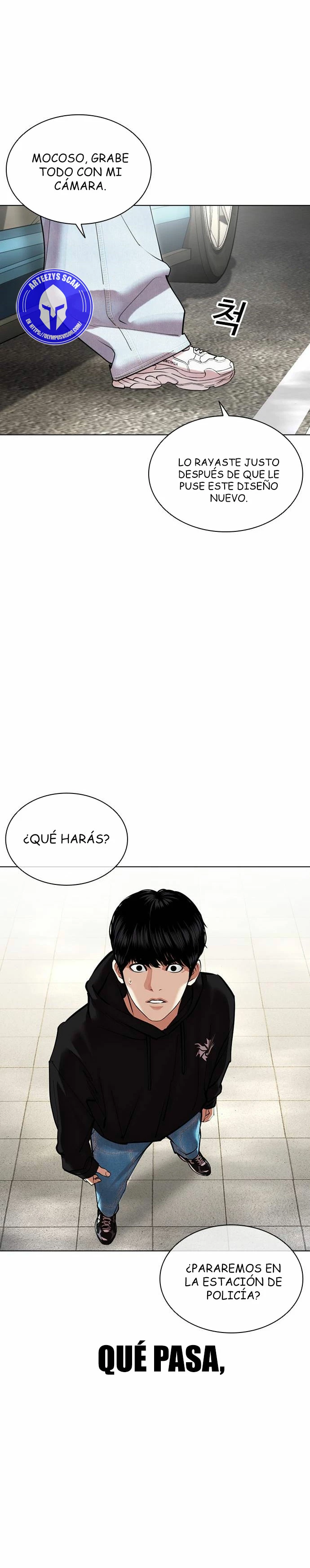 Nueva cara capítulo 481 página 35