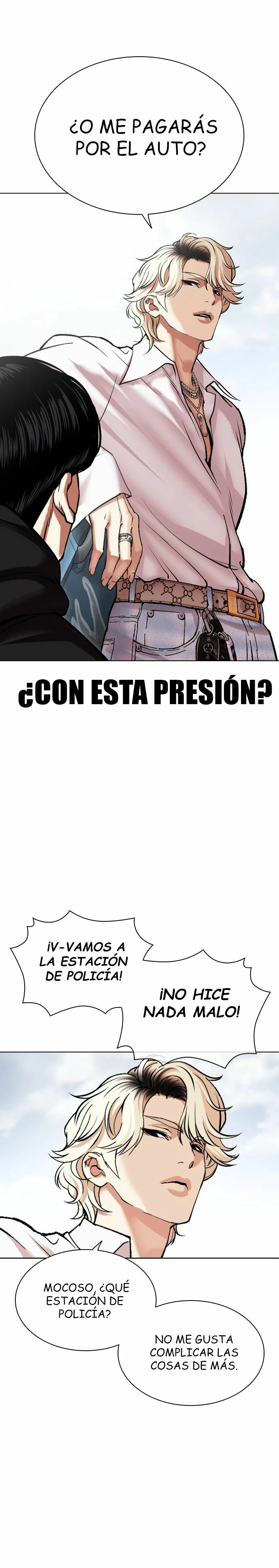 Nueva cara capítulo 481 página 36