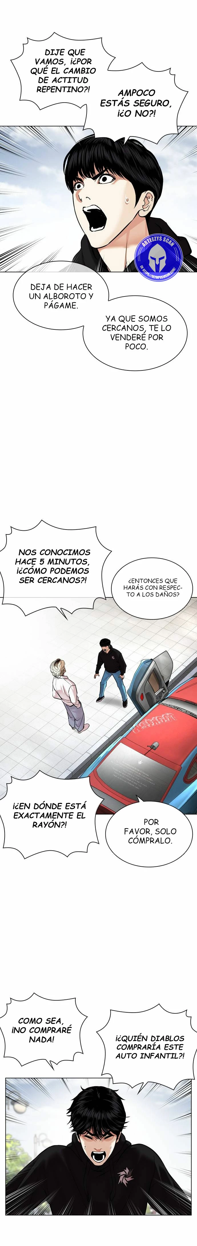 Nueva cara capítulo 481 página 37