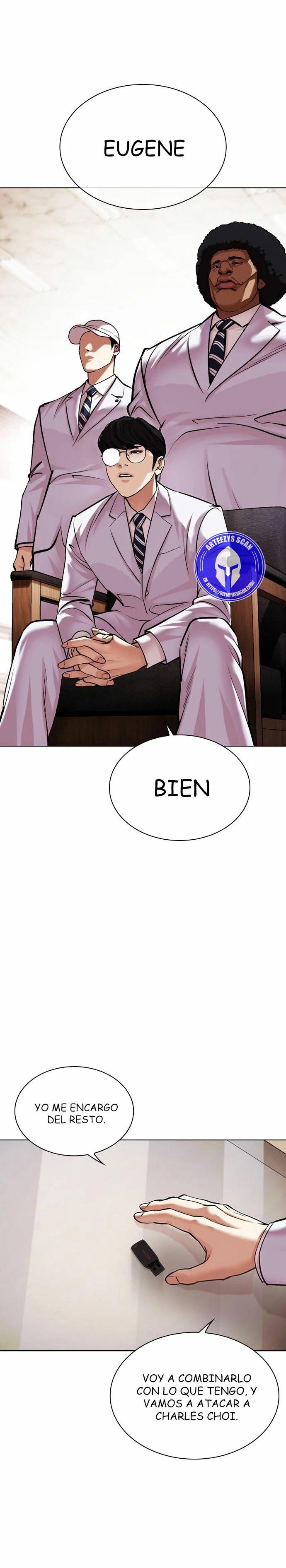Nueva cara capítulo 481 página 4