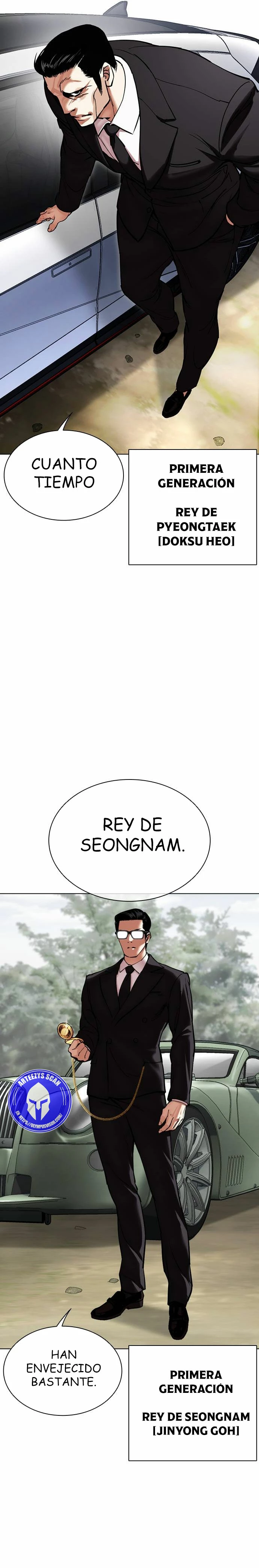 Nueva cara capítulo 481 página 50