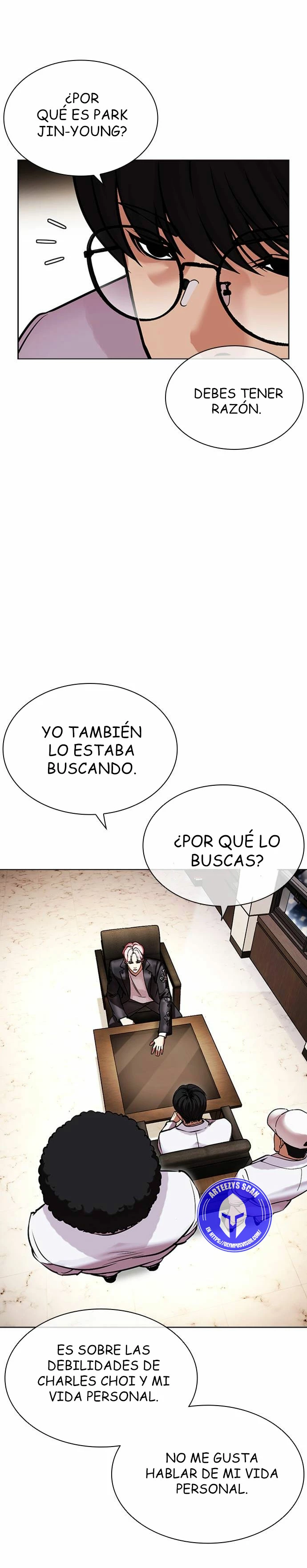 Nueva cara capítulo 481 página 6