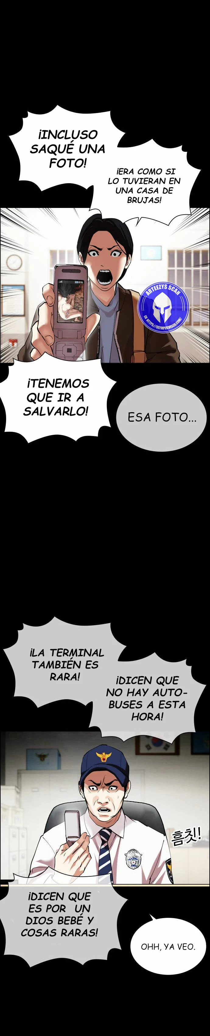 Nueva cara capítulo 482 página 27