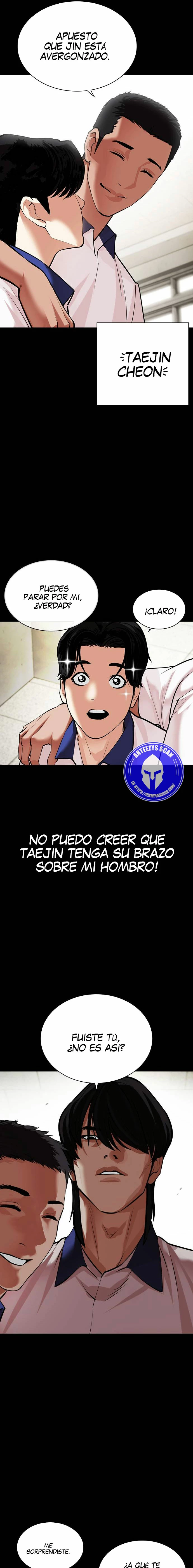 Nueva cara capítulo 483 página 17