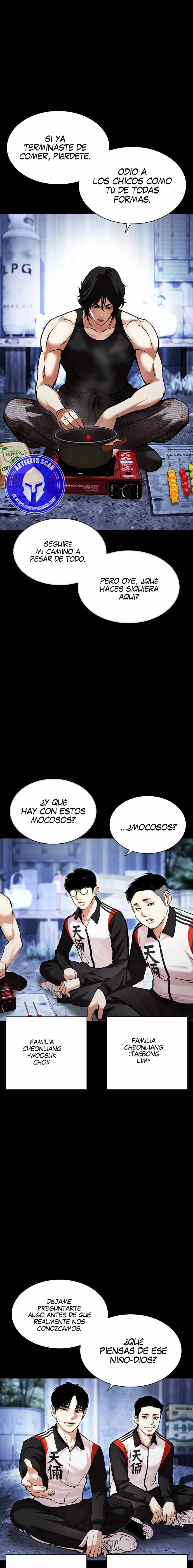 Nueva cara capítulo 483 página 4