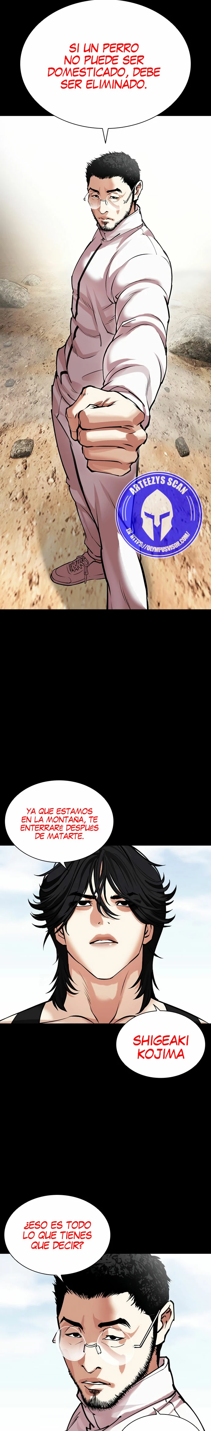 Nueva cara capítulo 484 página 10
