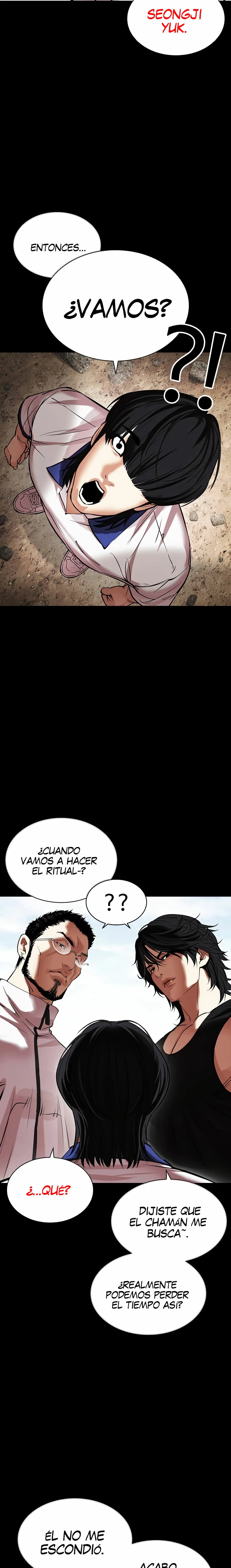 Nueva cara capítulo 484 página 11