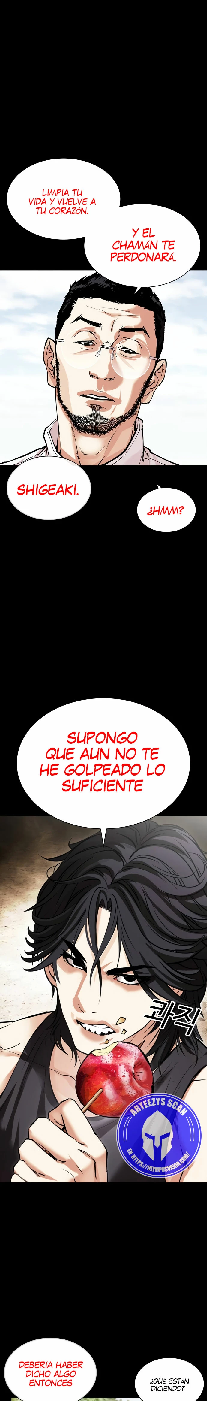 Nueva cara capítulo 484 página 8