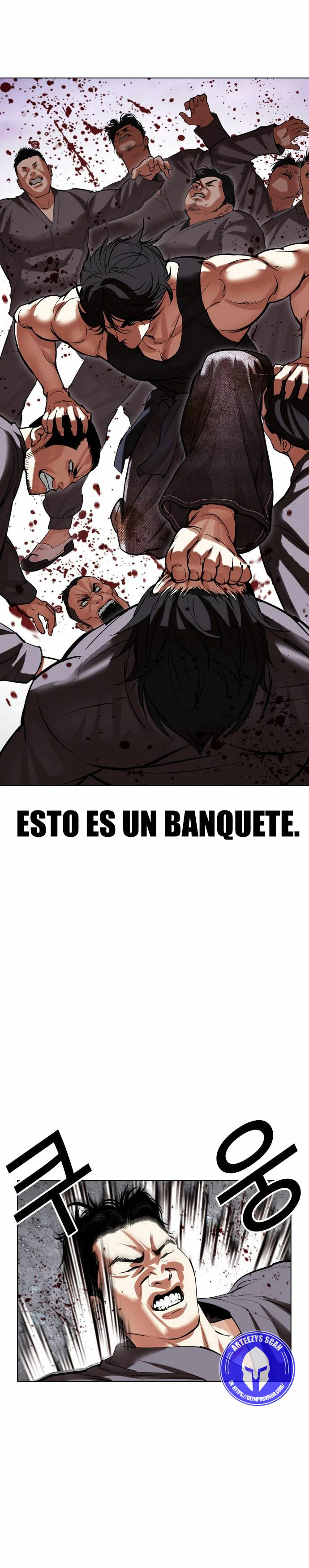 Nueva cara capítulo 485 página 11