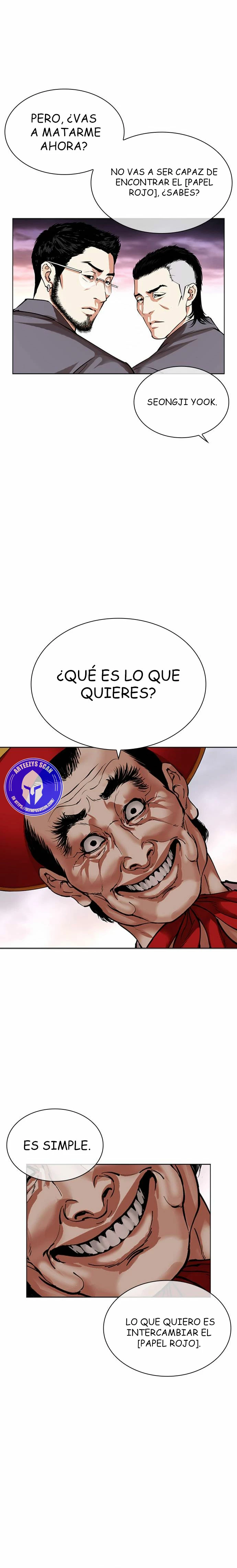 Nueva cara capítulo 485 página 31
