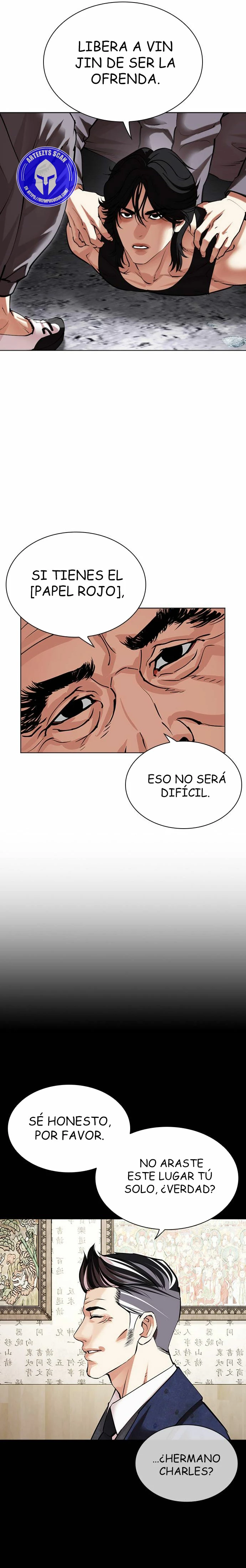 Nueva cara capítulo 485 página 32