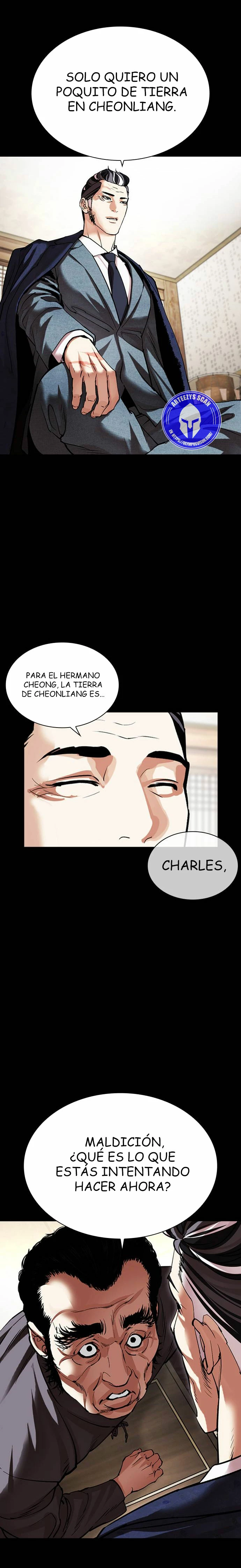 Nueva cara capítulo 485 página 35