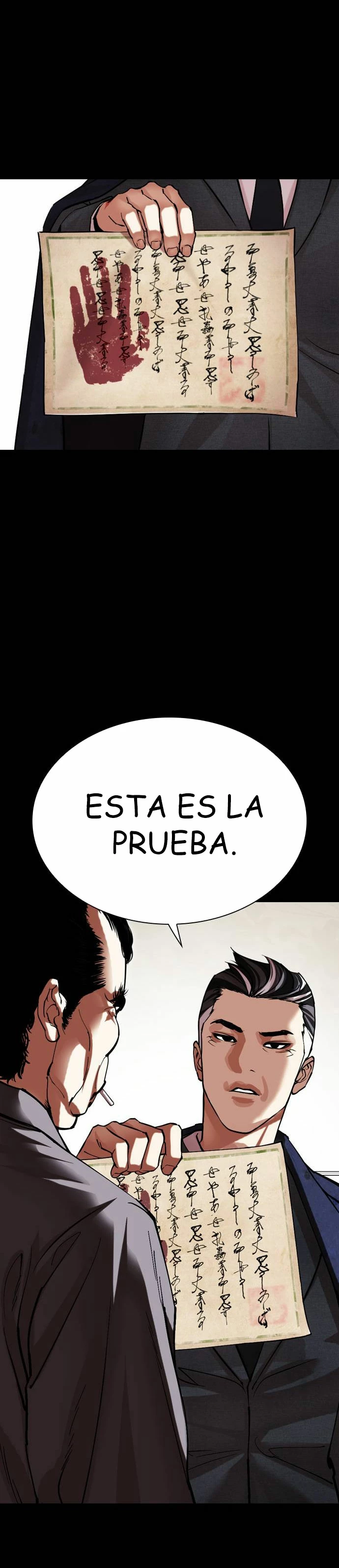 Nueva cara capítulo 485 página 37