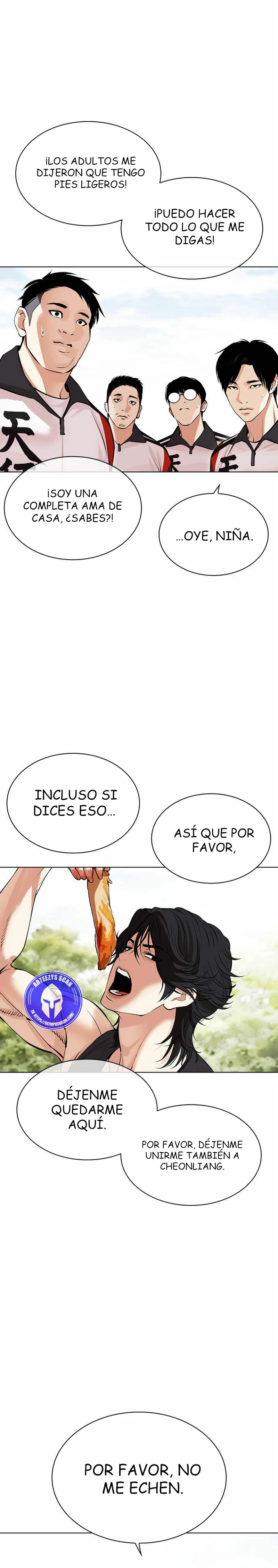 Nueva cara capítulo 486 página 22