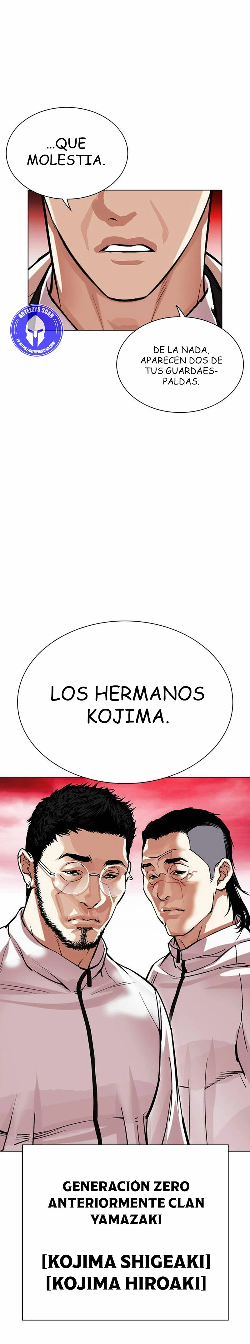 Nueva cara capítulo 486 página 54