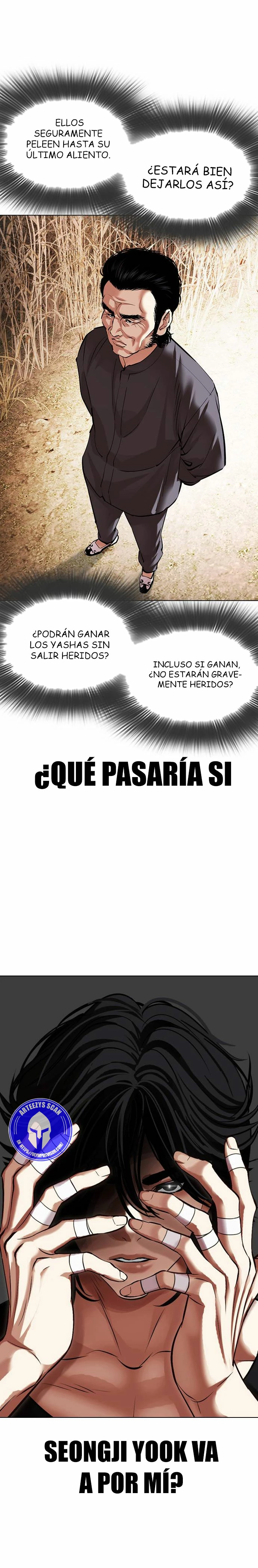 Nueva cara capítulo 487 página 34