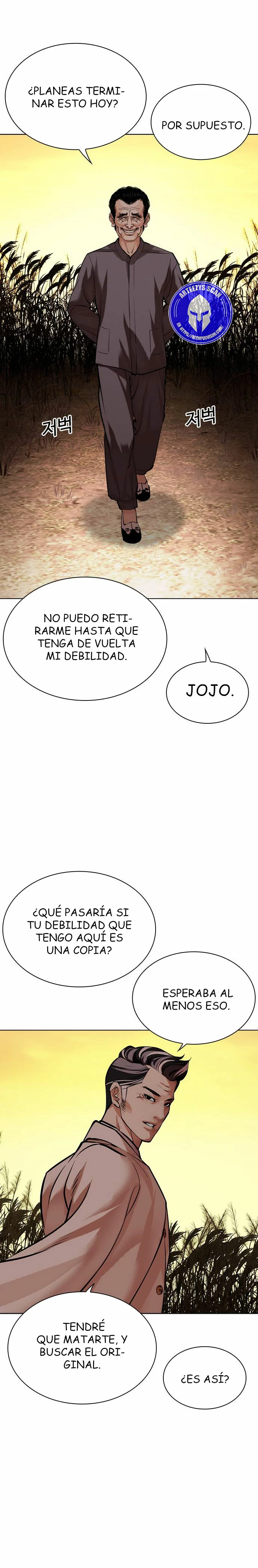 Nueva cara capítulo 487 página 36