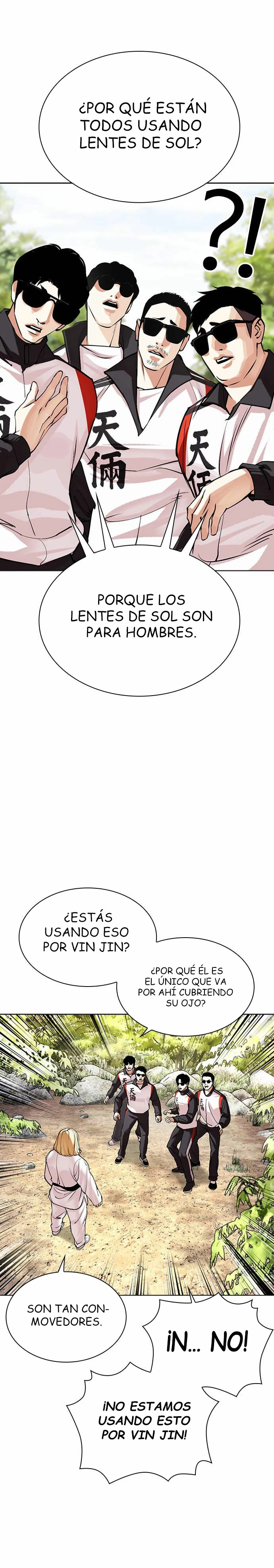 Nueva cara capítulo 487 página 50