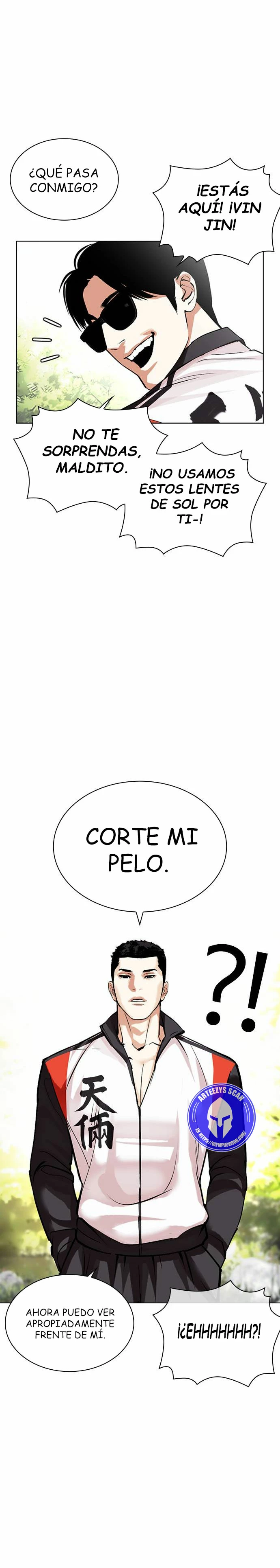 Nueva cara capítulo 487 página 51