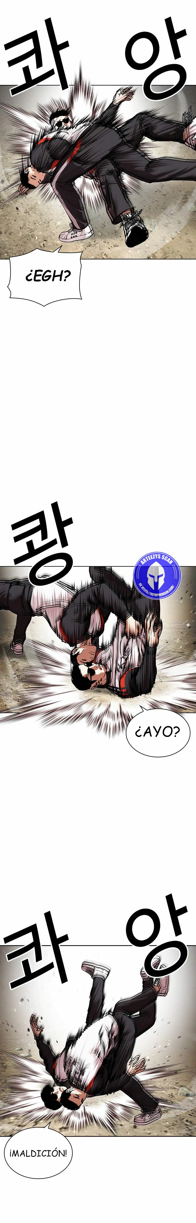 Nueva cara capítulo 487 página 55