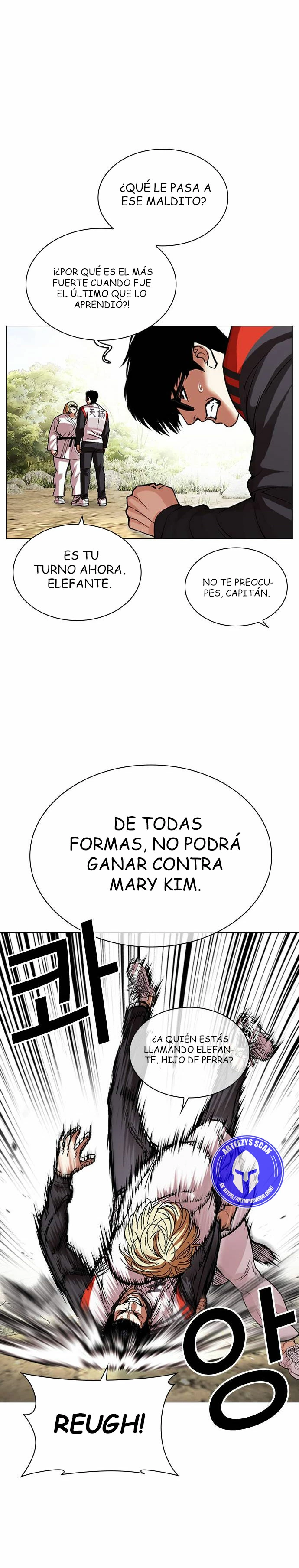 Nueva cara capítulo 487 página 56