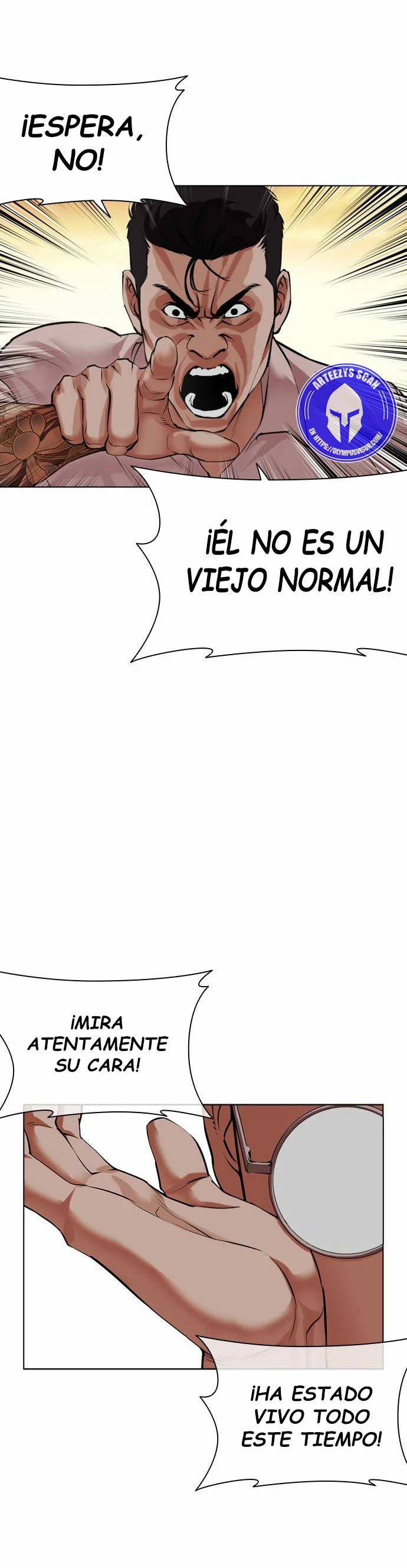 Nueva cara capítulo 487 página 8