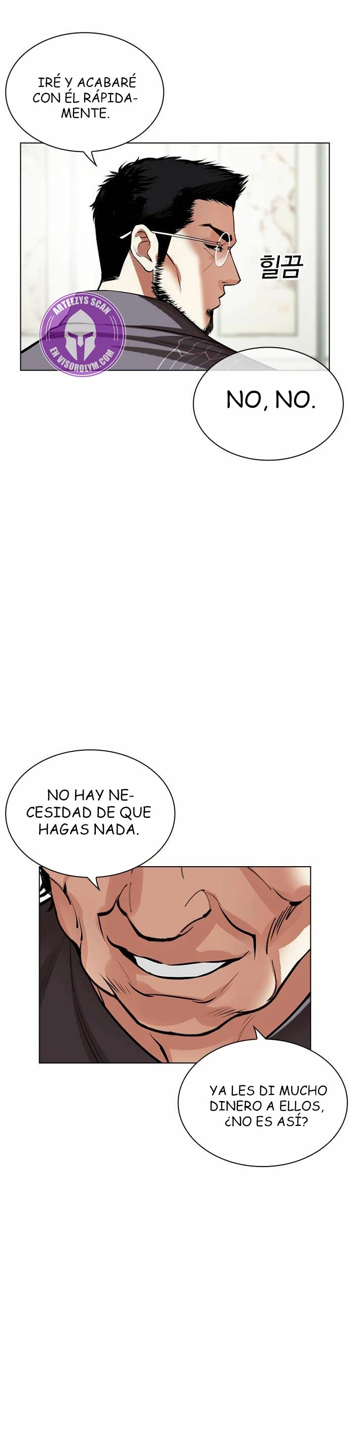 Nueva cara capítulo 489 página 17