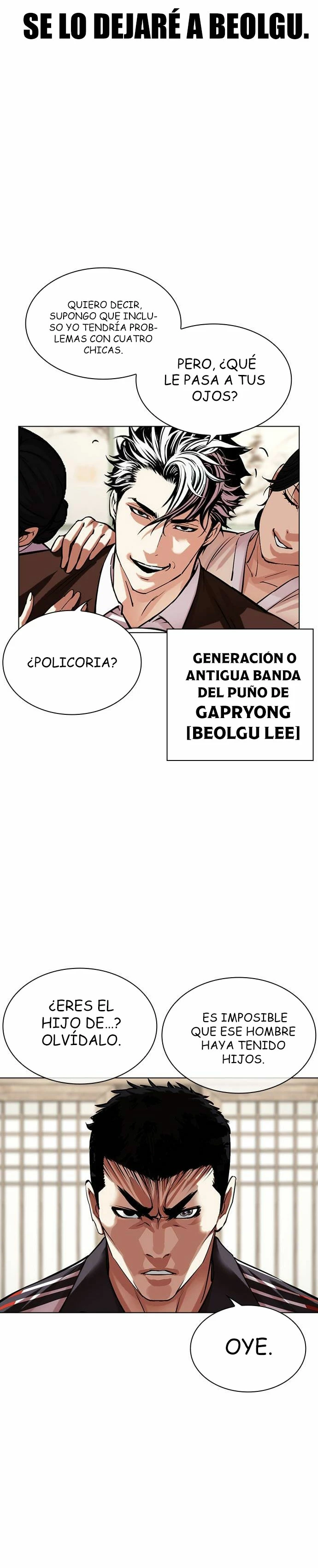 Nueva cara capítulo 489 página 19