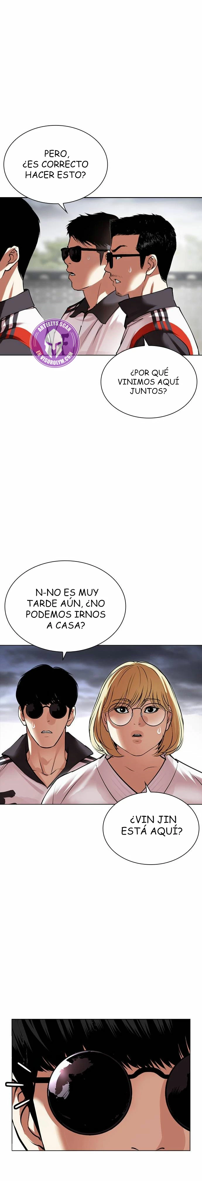 Nueva cara capítulo 489 página 34