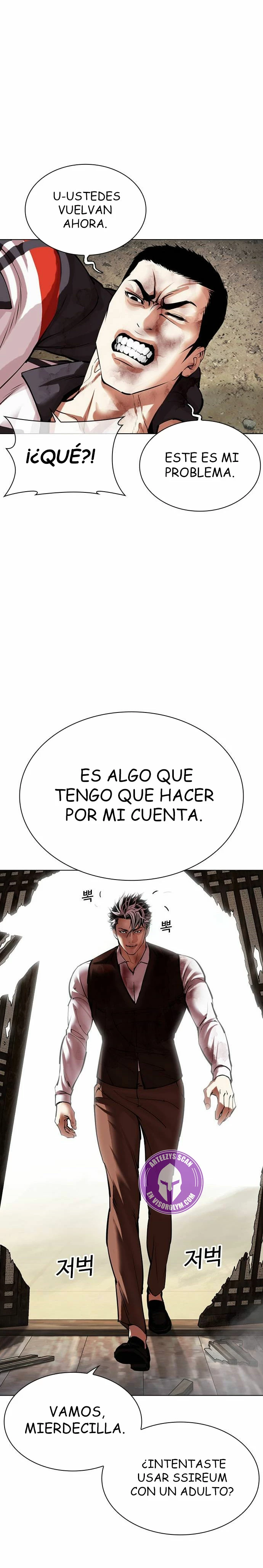 Nueva cara capítulo 489 página 37