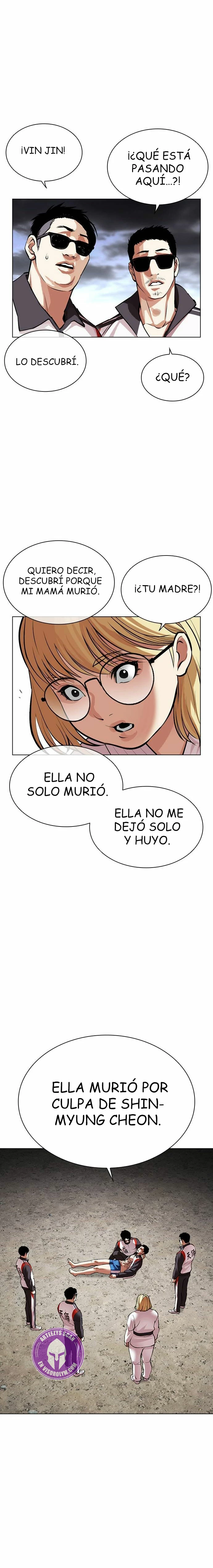 Nueva cara capítulo 489 página 38