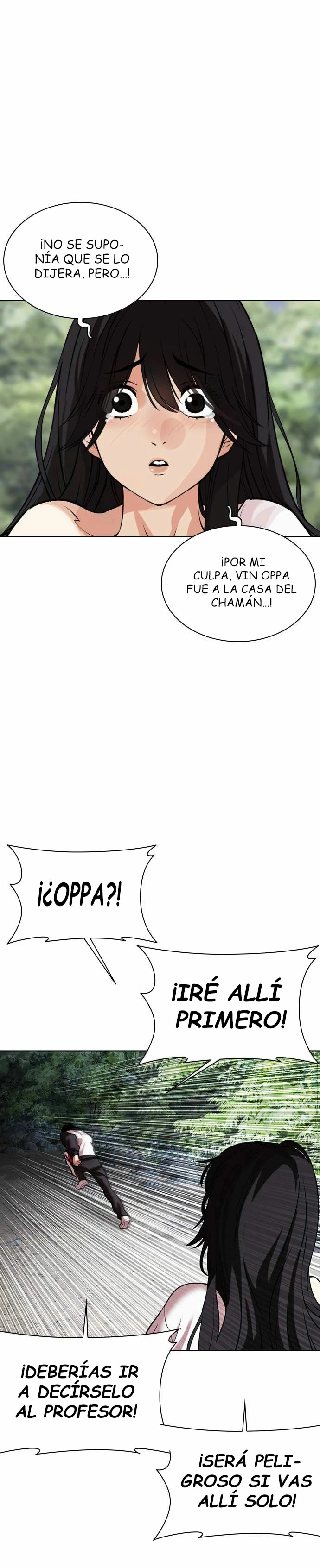 Nueva cara capítulo 489 página 4