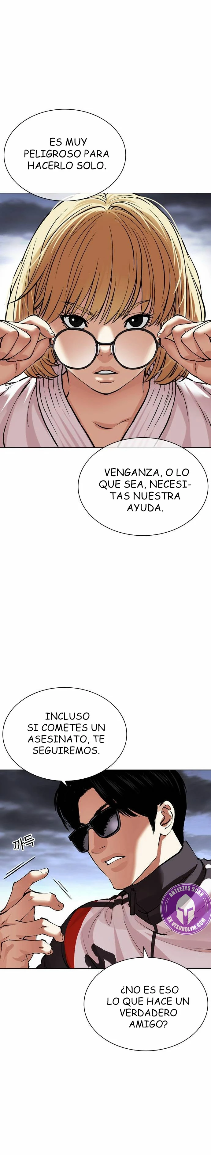 Nueva cara capítulo 489 página 41