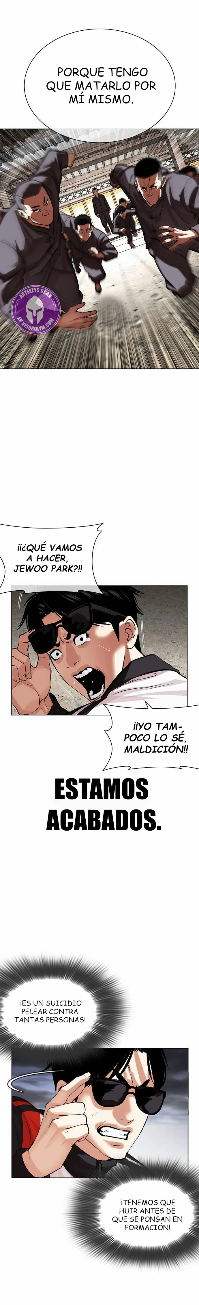 Nueva cara capítulo 489 página 44