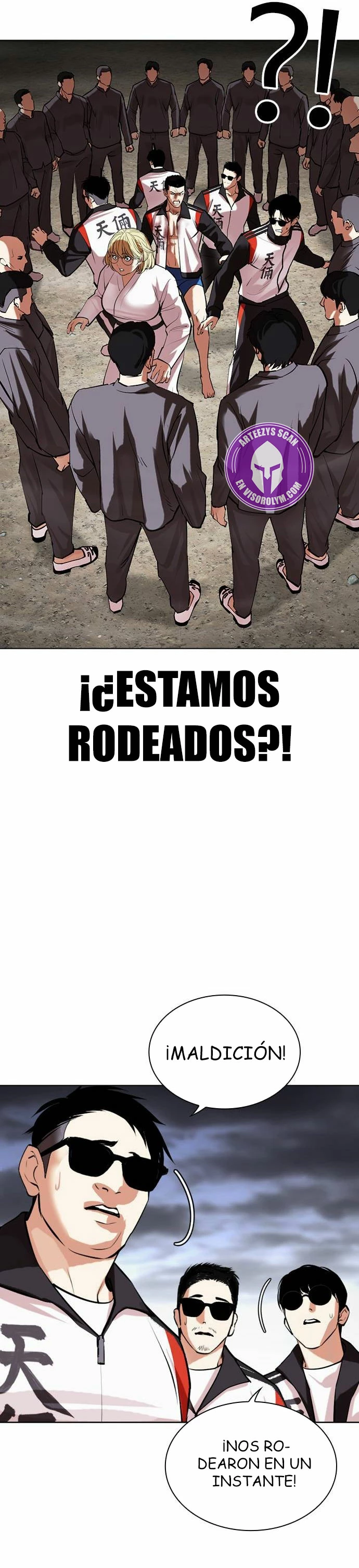 Nueva cara capítulo 489 página 46