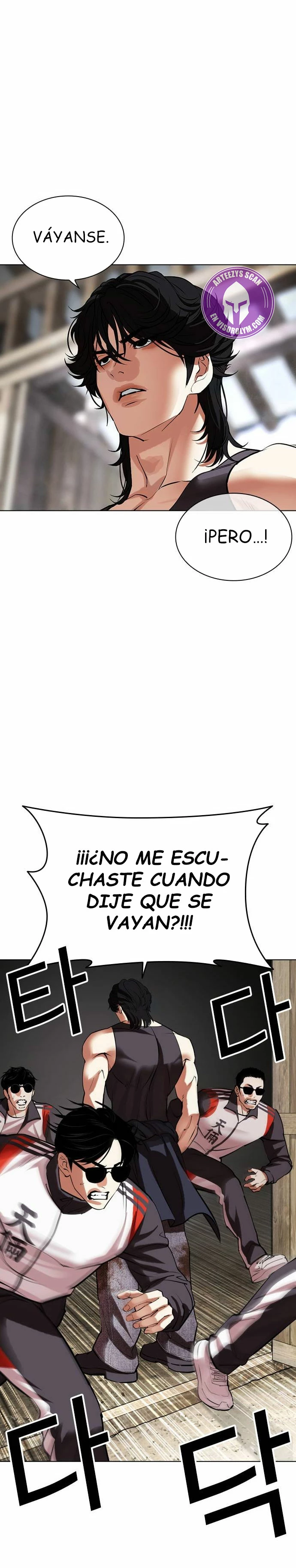 Nueva cara capítulo 489 página 51