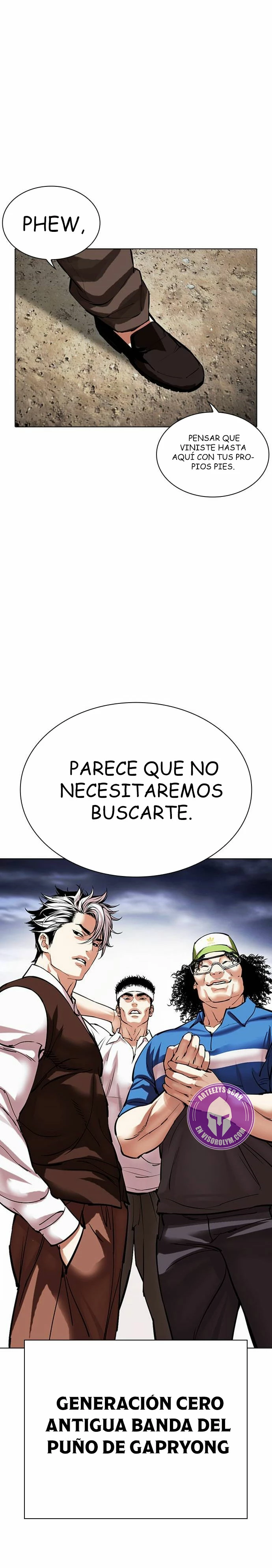 Nueva cara capítulo 489 página 61