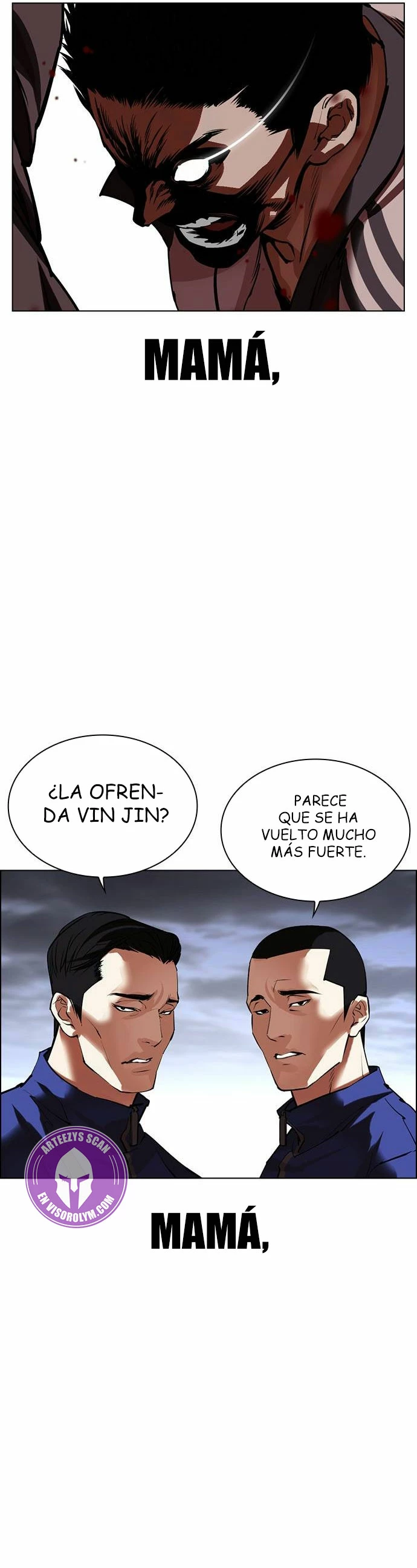 Nueva cara capítulo 489 página 9