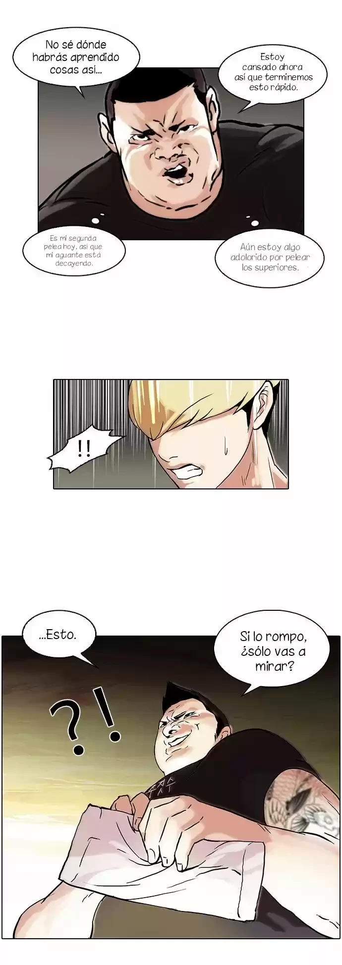 Nueva cara capítulo 49 página 18