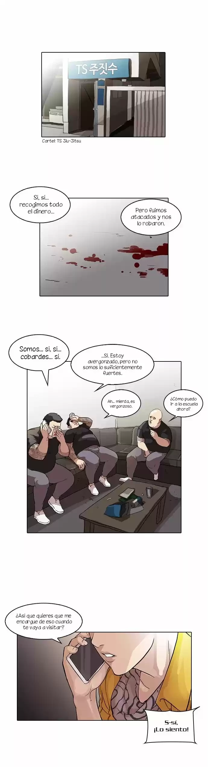 Nueva cara capítulo 49 página 6