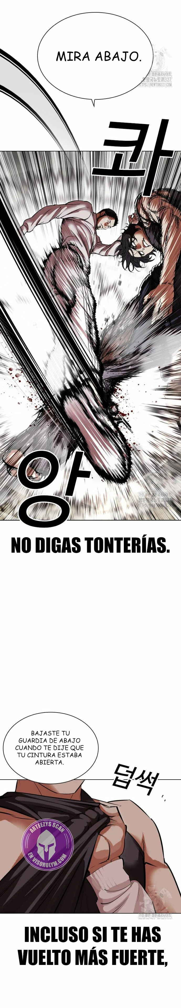 Nueva cara capítulo 490 página 26