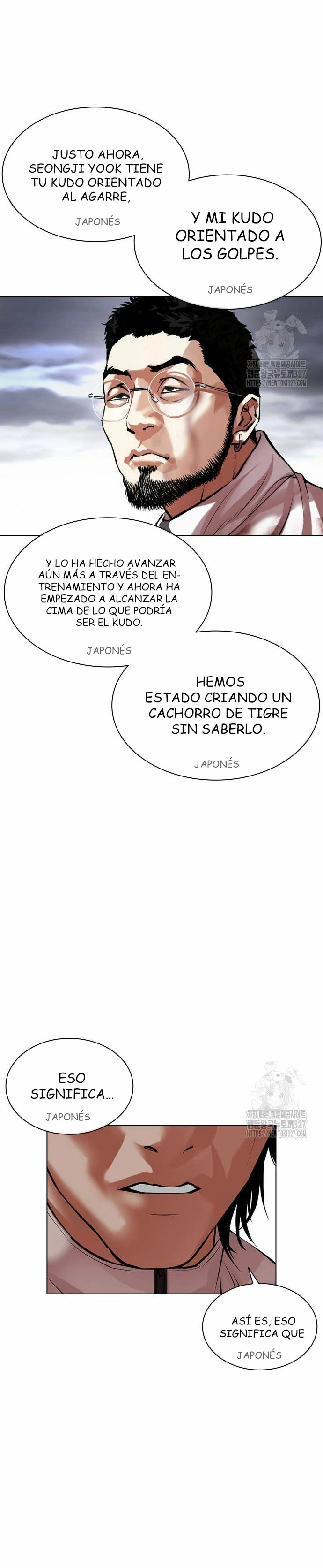 Nueva cara capítulo 490 página 38
