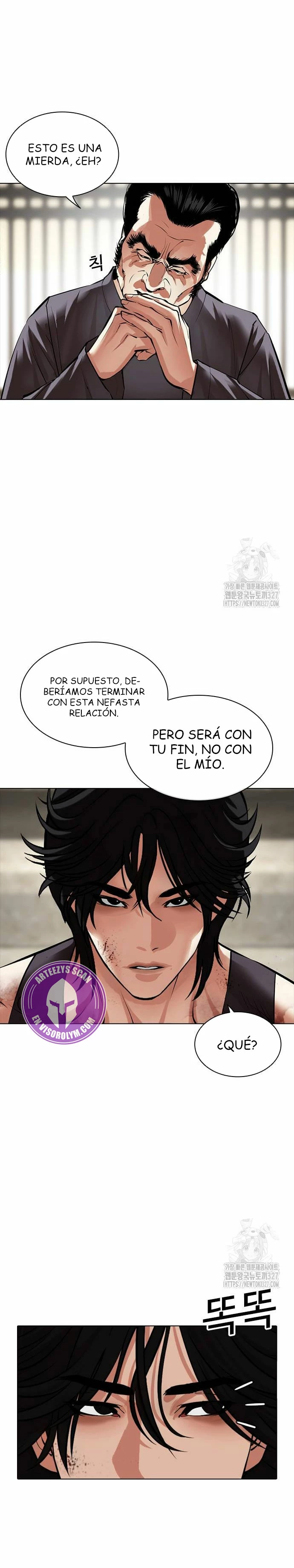 Nueva cara capítulo 490 página 57