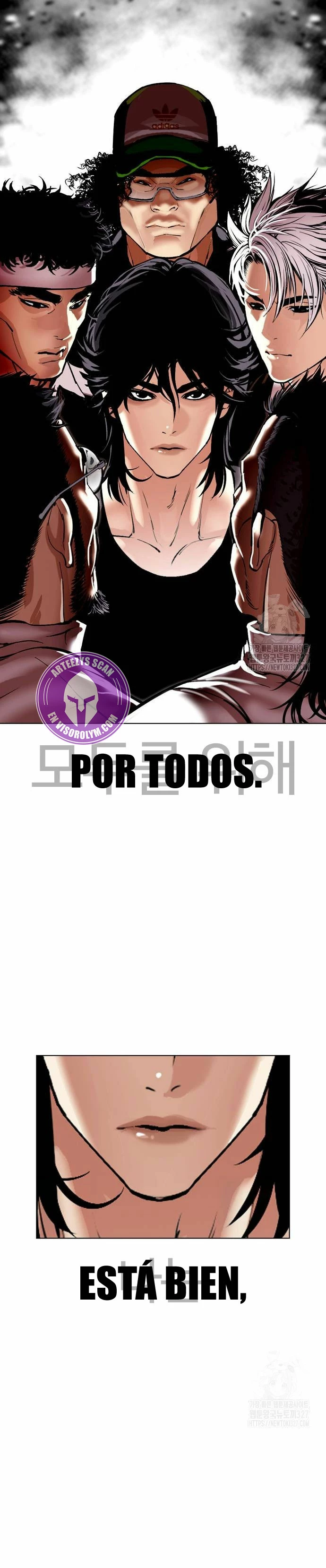 Nueva cara capítulo 490 página 8