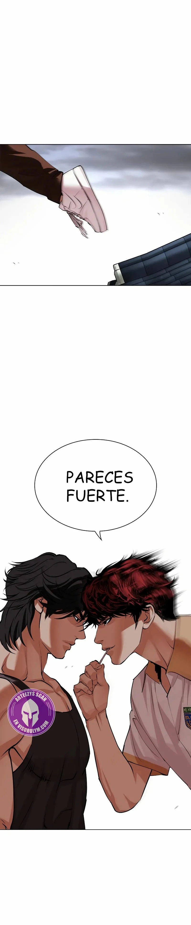 Nueva cara capítulo 491 página 3
