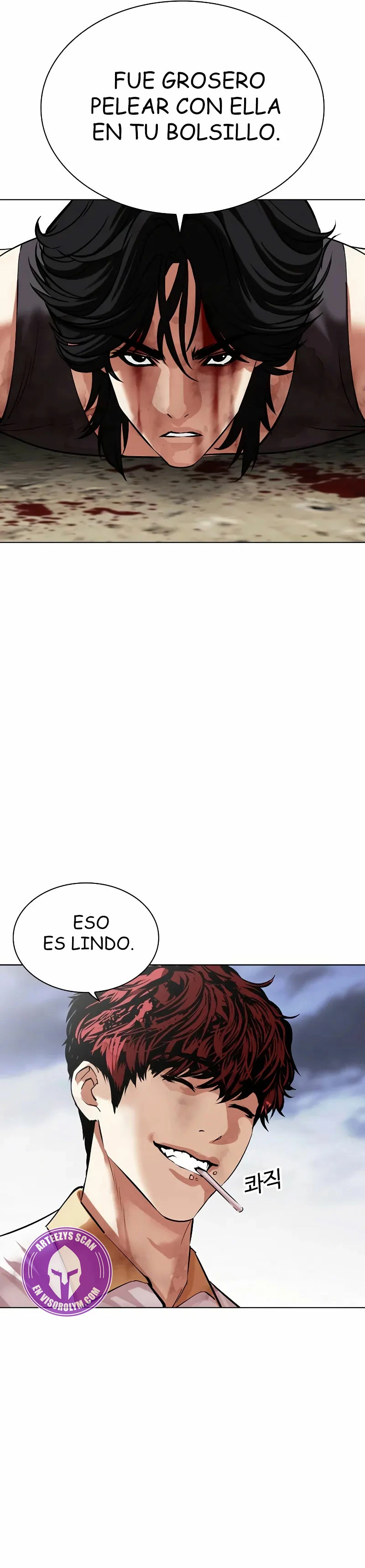 Nueva cara capítulo 491 página 31
